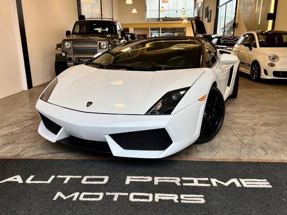 LAMBORGHINI GALLARDO 5.2 V10 GASOLINA LP560-4 SPYDER E-GEAR